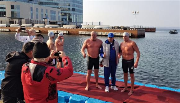 Алтайский пловец установил мировой рекорд