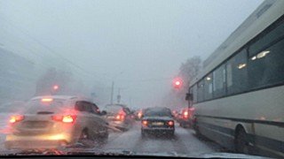 Очередной снежный шторм накроет Алтайский край в ближайшее время