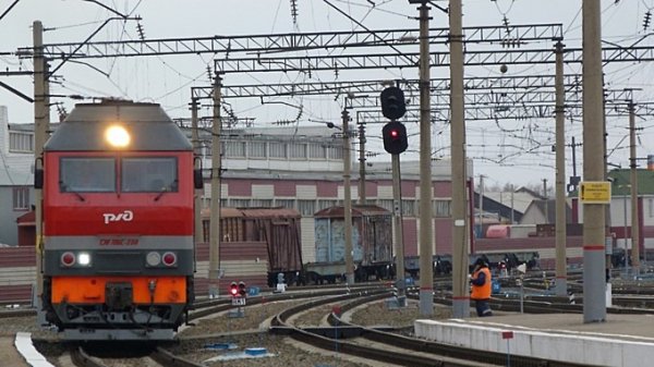 Полиция и РЖД назвали возможные версии столкновения легковушки с поездом под Барнаулом