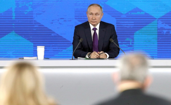 Самые яркие высказывания с пресс-конференции Владимира Путина