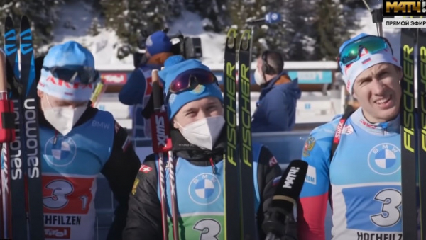 Алтайский биатлонист Даниил Серохвостов выступит на Олимпиаде