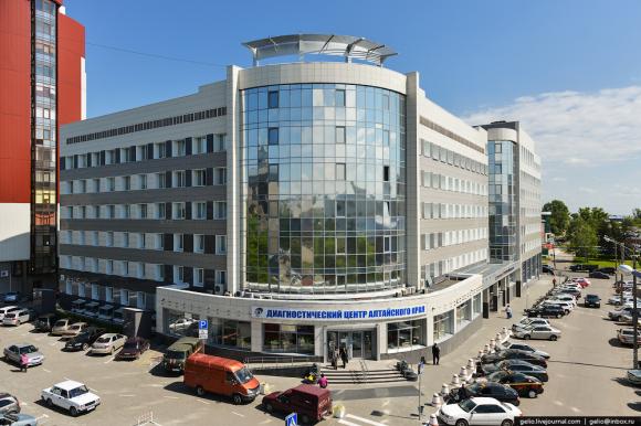 Алтайский диагностический центр могут отдать под "красную зону"