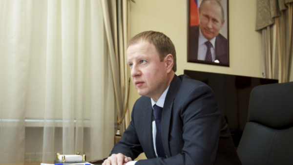 Губернатор Алтайского края Виктор Томенко заболел ковидом и самоизолировался