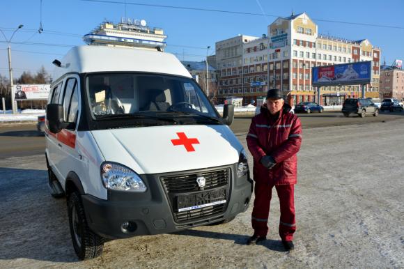 В Барнауле идет срочный набор водителей скорой помощи
