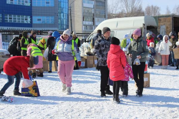 Барнаул и Новоалтайск сдали на переработку 5 тонн вторсырья