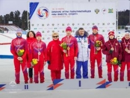 В Ханты-Мансийске стартовали российские Паралимпийские игры