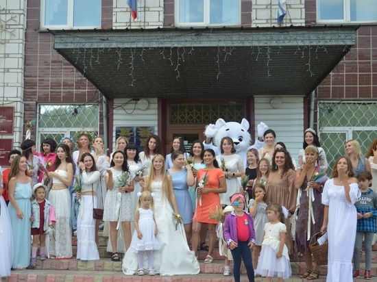 В Республике Алтай прошел парад невест