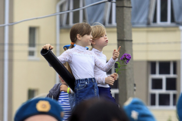 Как барнаульские десантники отметили День ВДВ. Фоторепортаж altapress.ru