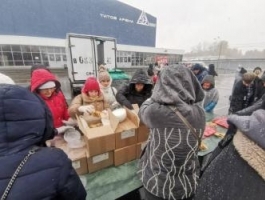 На Сахарова прошел митинг-концерт в поддержку референдумов