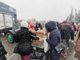 На Сахарова прошел митинг-концерт в поддержку референдумов