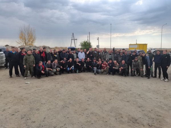 С мобилизованными гражданами попрощались в Славгороде, Бийске и алтайских селах