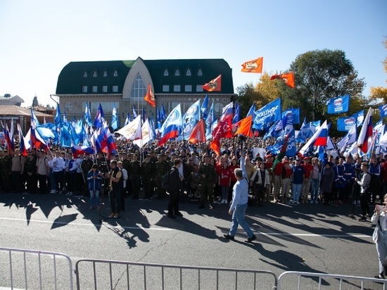 В Барнауле на сутки перекроют Социалистический проспект из-за патриотической акции