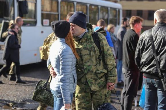 Частичная мобилизация должна завершиться на этой неделе