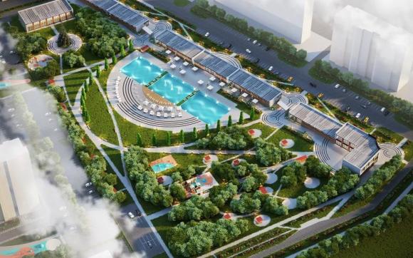 В Барнауле начинают строить самый большой открытый бассейн