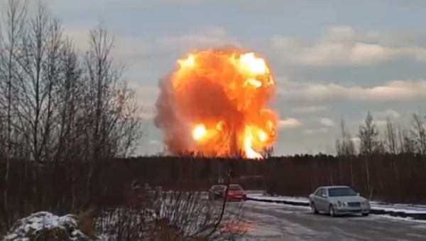 Газопровод взорвался под Санкт-Петербургом: что об этом известно