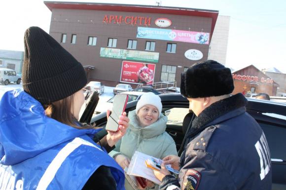 В Барнауле прошел «Марафон вежливости»