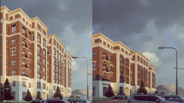 Этажом ниже, этажом выше. Почему в Барнауле показали проект элитного жилого дома сразу в трех вариантах