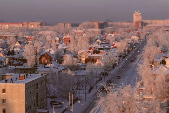 В Алтайский край возвращается мороз