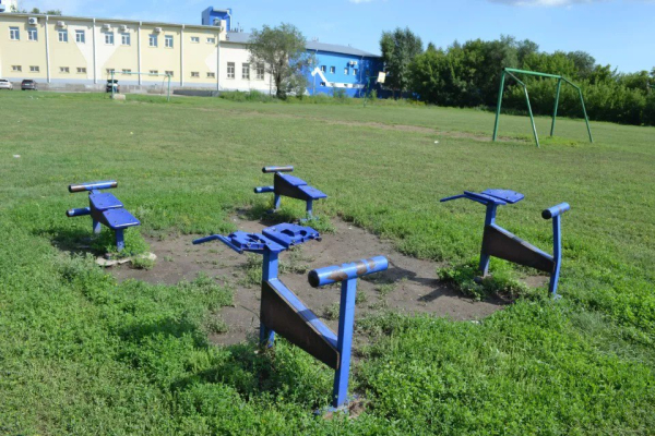 Барнаульцы опасаются, что спортивную площадку превратят в свалку или отдадут землю под очередную застройку