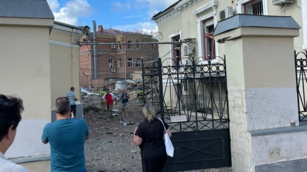 Baza: не менее пяти человек получили ранения при взрыве в Таганроге