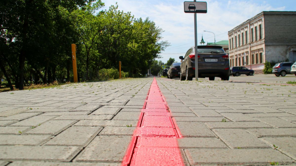 Что означает красная линия на центральных улицах Барнаула