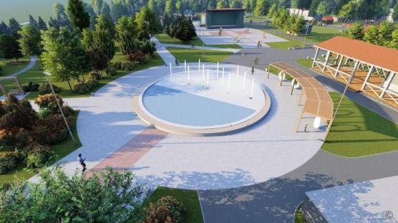 Фонтан в Центральном парке Барнаула планируют запустить в августе