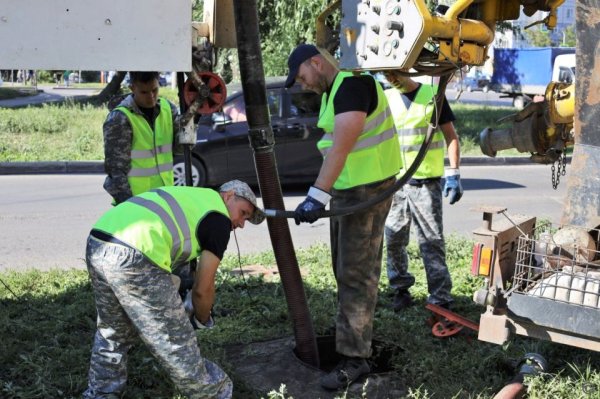 Где в Барнауле проложат более километра ливневых коммуникаций