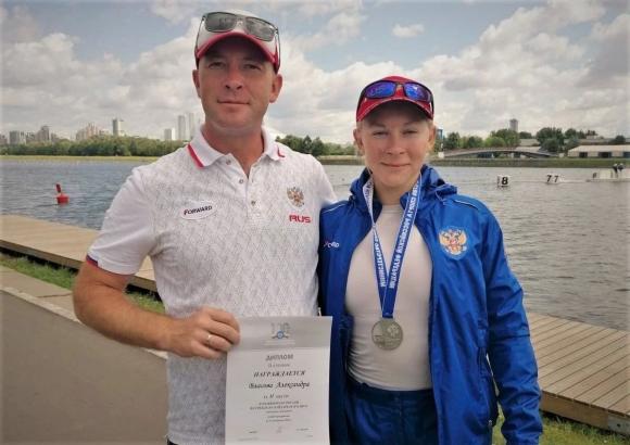 Каноистка из Алтайского края стала серебряным призёром Чемпионата России