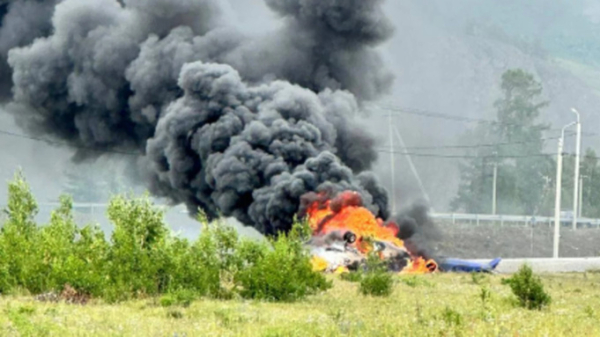 МЧС подтвердило гибель шести человек в крушении вертолета в Республике Алтай