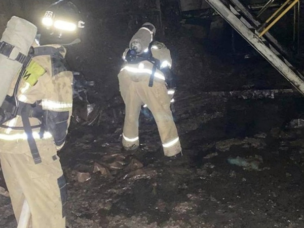 Пять человек спасли на пожаре в Новоалтайске