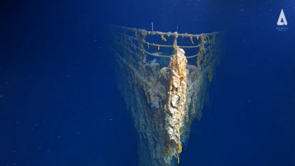Раскрыта военная тайна: об экспедиции к атомным субмаринам и "Титанику" рассказал подводный археолог. Видео
