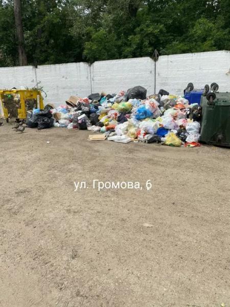 Регоператор не вывозит: жители Рубцовска снова жалуются на заваленные мусором дворы