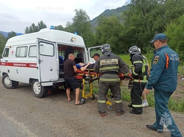 Семь человек пострадали и один погиб после столкновения автобуса и ассенизатора на Алтае