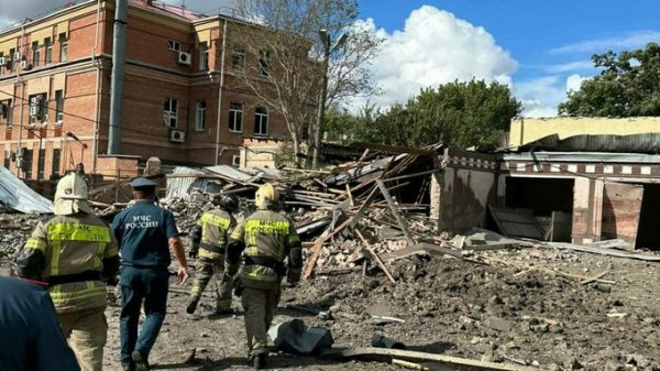 СК возбудил дело о теракте после ракетного по Таганрогу