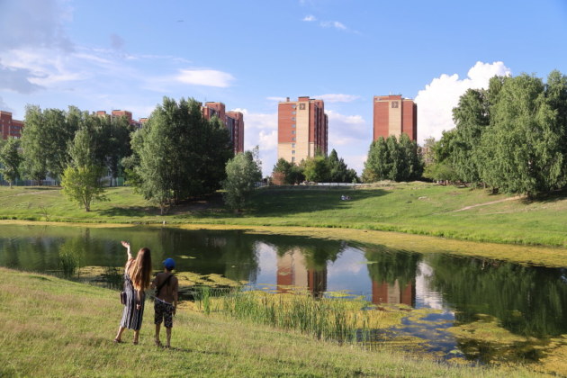 Танцы у озера: в новосибирском микрорайоне Стрижи построят Дом искусств