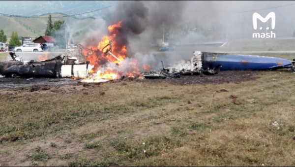 Упавший Ми-8 на Алтае оставил без электричества жителей двух сел