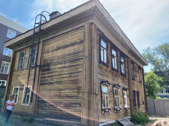 В Барнауле расселят аварийный дом по адресу Пролетарская, 78
