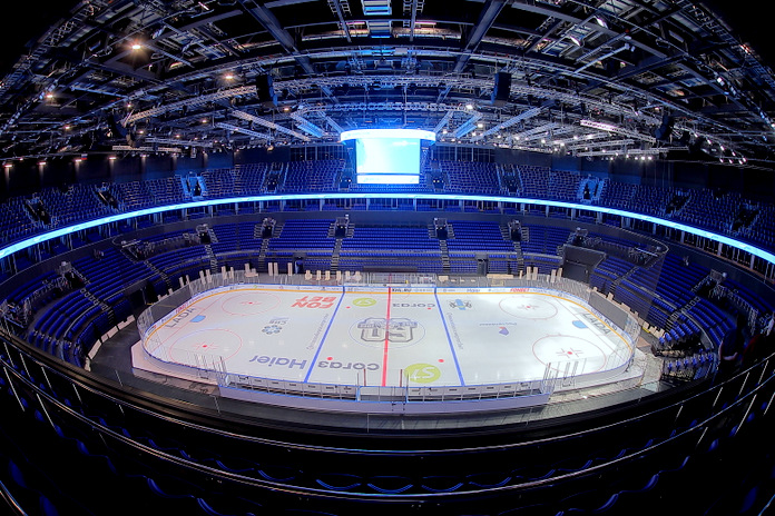 Новая ледовая арена, по планам новосибирских властей, станет площадкой ежегодного хоккейного форума