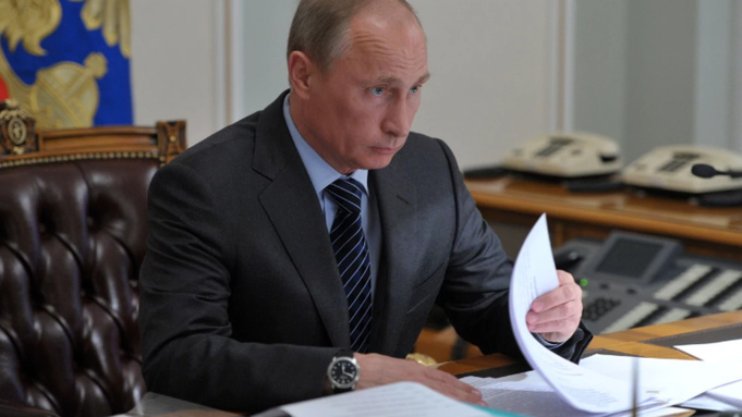 Путин провел совещание в в штабе группировки СВО