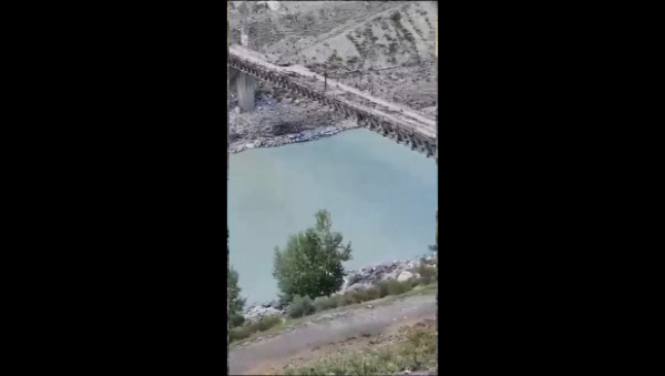 Соцсети: на Алтае утонул мужчина, пытающийся на спор переплыть Катунь