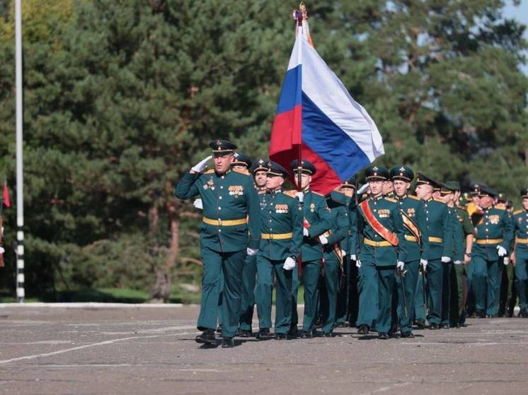 В Алтайском крае отметили День Государственного флага России