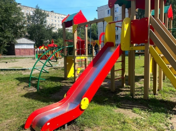 <h1>Обновление 19 детских площадок в Барнауле</h1>