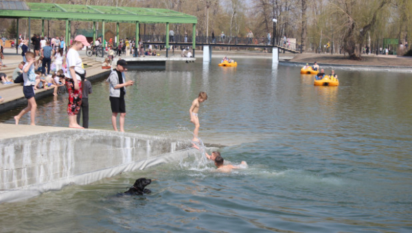 В Изумрудном парке планируют сделать пешеходный фонтан