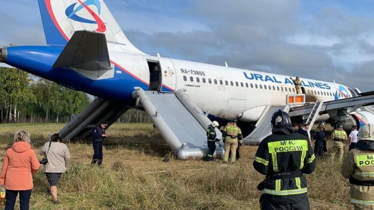 Что происходило в самолете перед его посадкой в поле под Новосибирском