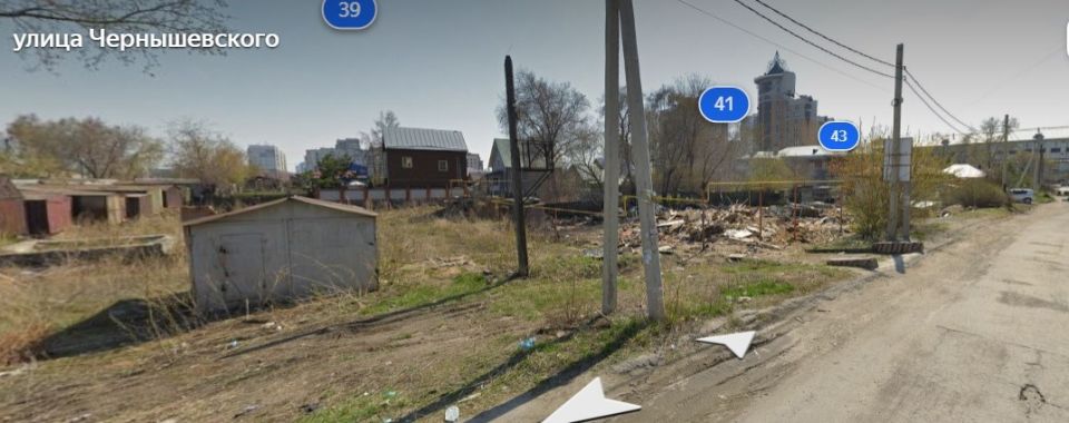 Что за земельный участок приготовили под жилую высотку в центре Барнаула