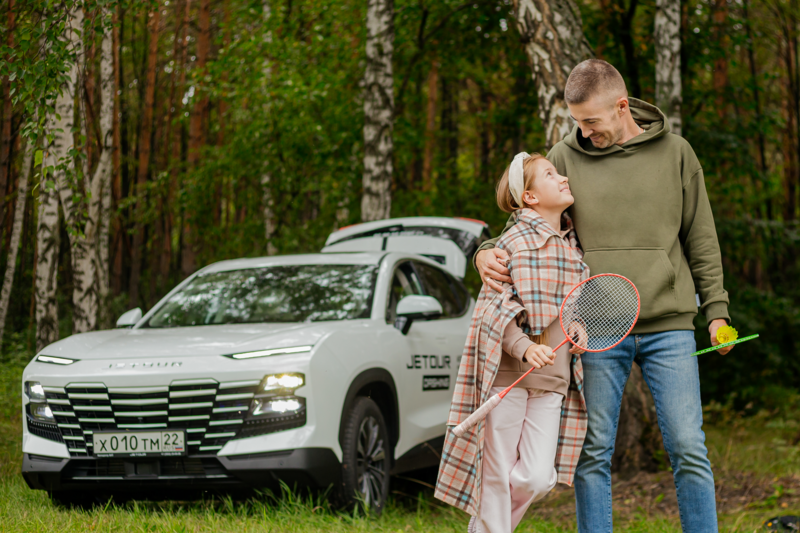 На отдых с ветерком. Семья из Барнаула провела тест-драйв нового Jetour Dashing