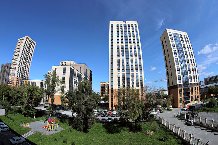 ТОП-10 жилых комплексов Новосибирска высокого ценового сегмента