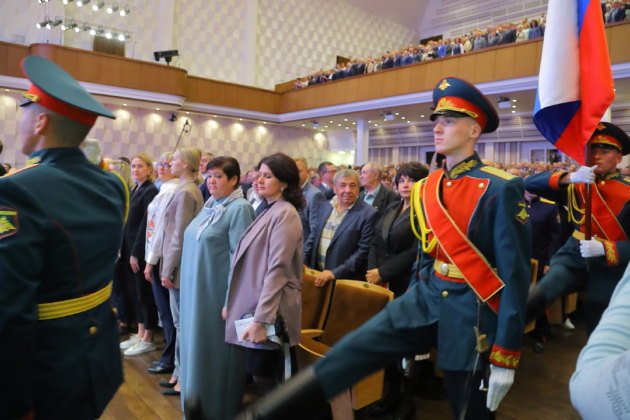 В Новосибирске прошла инаугурация губернатора Андрея Травникова. ФОТО