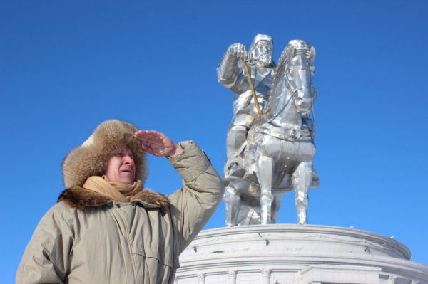 Корреспонденты altapress.ru отправились в Монголию. Часть 4. Юрты и миллиарды звезд