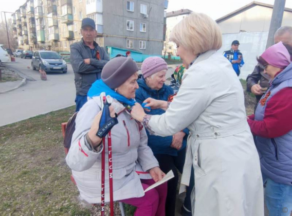 Особенный праздник. В Барнауле поздравили ветеранов и тружеников тыла